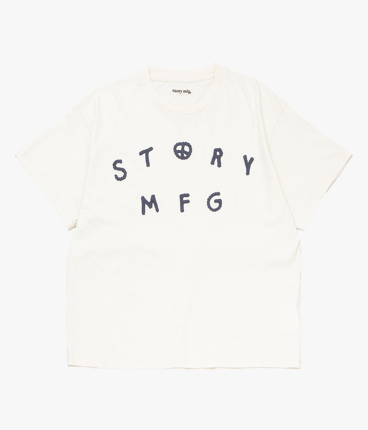 STORY MFG. ''GRATEFUL TEE SS'' (CROCHET PEACE)