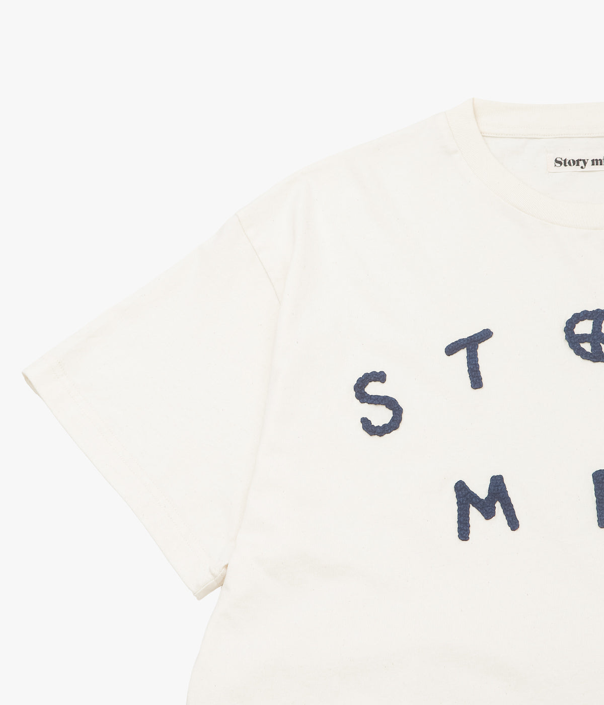 STORY MFG. ''GRATEFUL TEE SS'' (CROCHET PEACE)