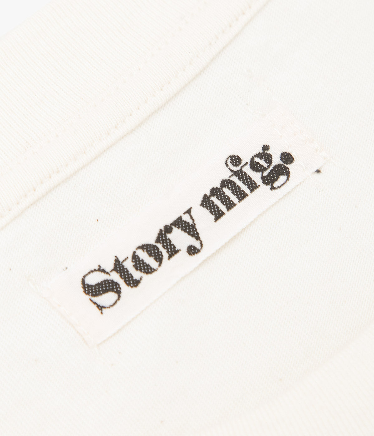 STORY MFG. ''GRATEFUL TEE SS'' (CROCHET PEACE)
