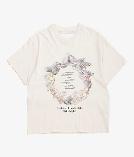 STORY MFG ``GRATEFUL TEE SS'' (FEATHERED FRIENDS)