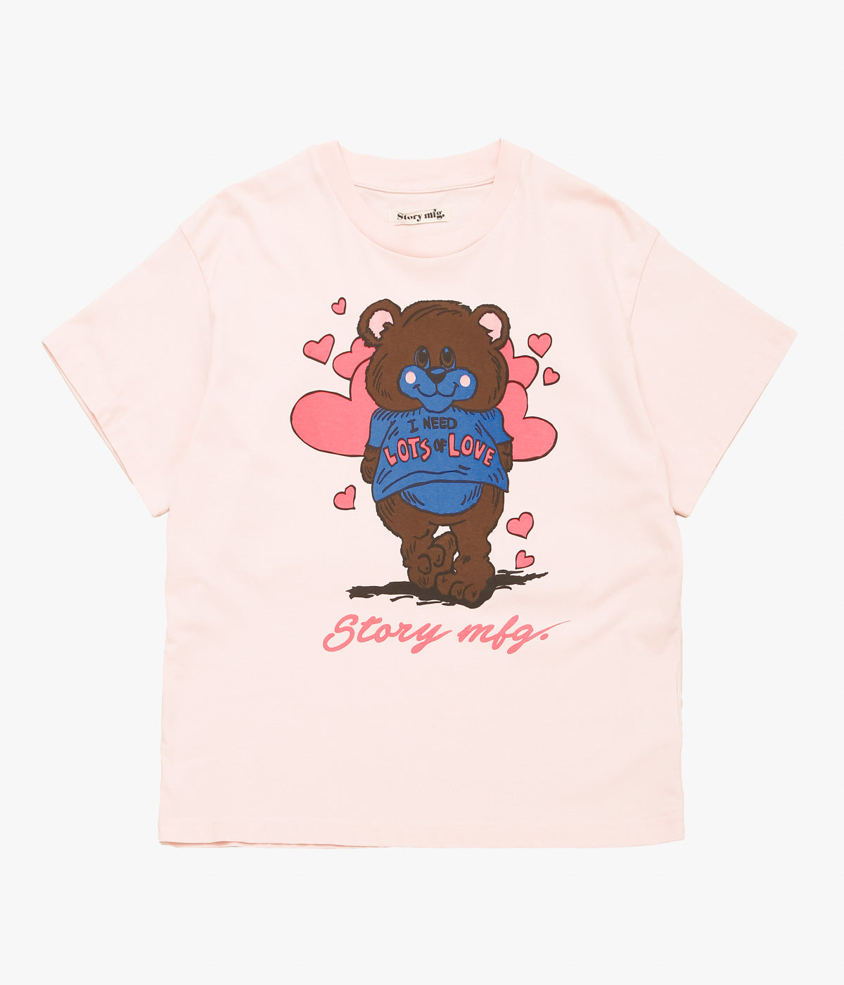 STORY MFG. ''GRATEFUL TEE SS'' (LOTS OF LOVE)