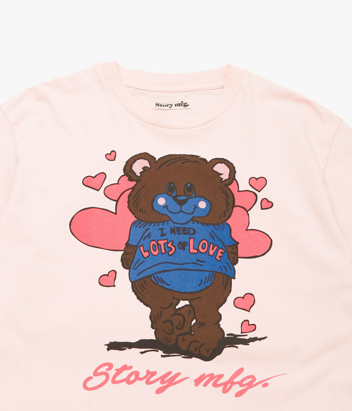 STORY MFG. ''GRATEFUL TEE SS'' (LOTS OF LOVE)