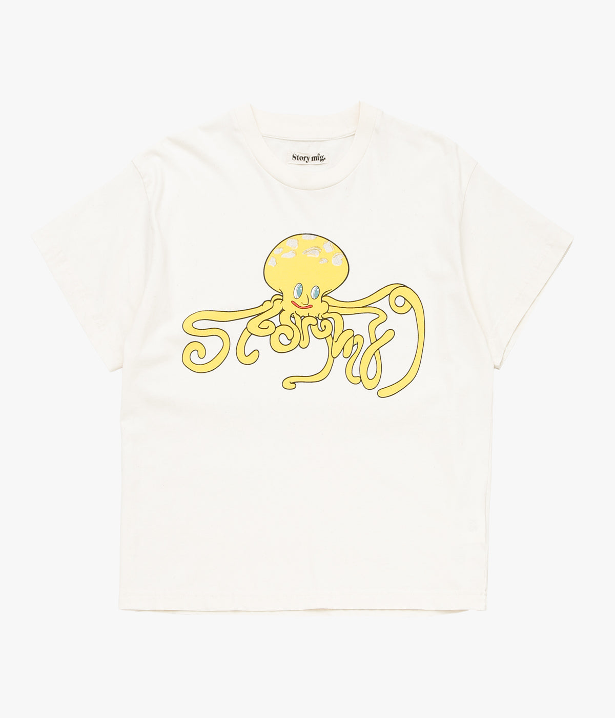 STORY MFG. ''GRATEFUL TEE SS'' (OCTOPUS)