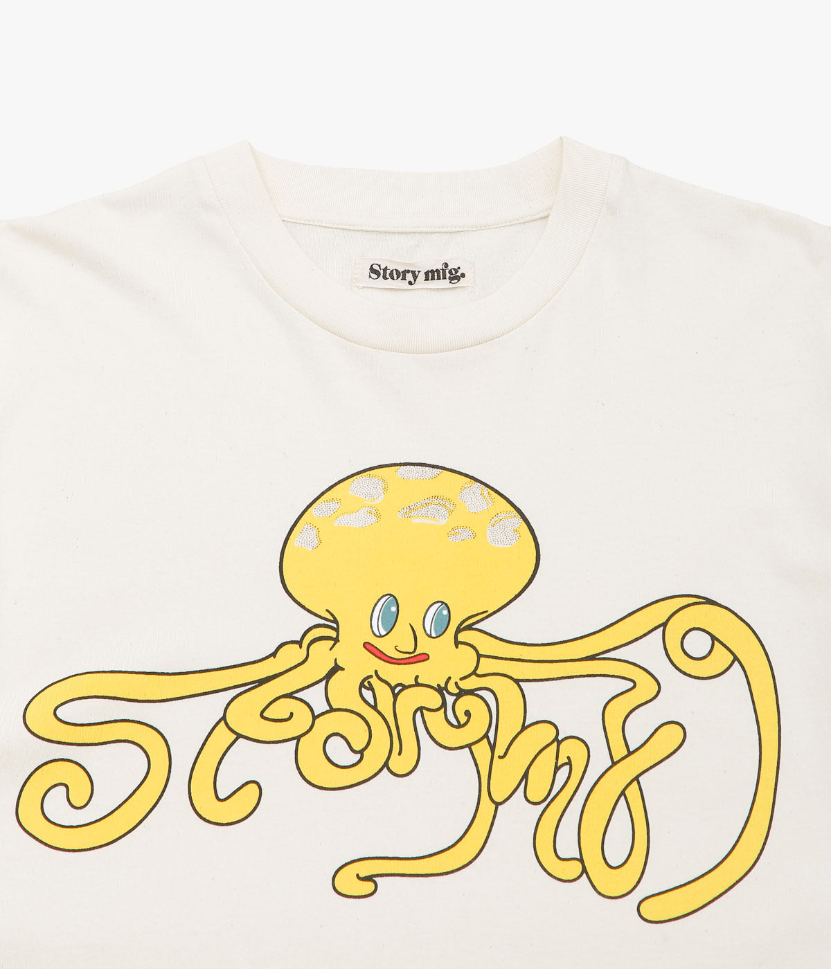 STORY MFG. ''GRATEFUL TEE SS'' (OCTOPUS)