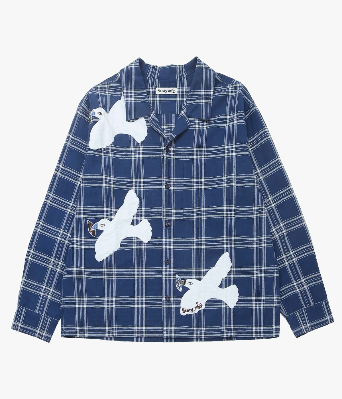 STORY MFG. ''GREETINGS SHIRT LS'' (DOVES)