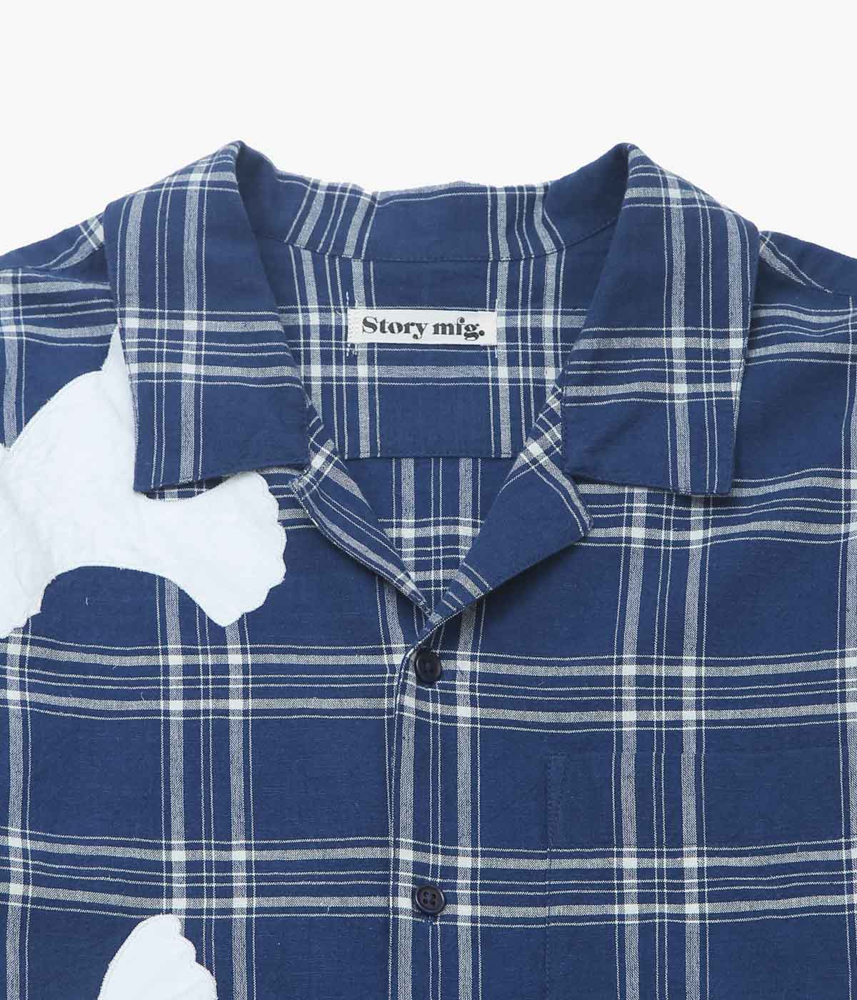STORY MFG. ''GREETINGS SHIRT LS'' (DOVES)