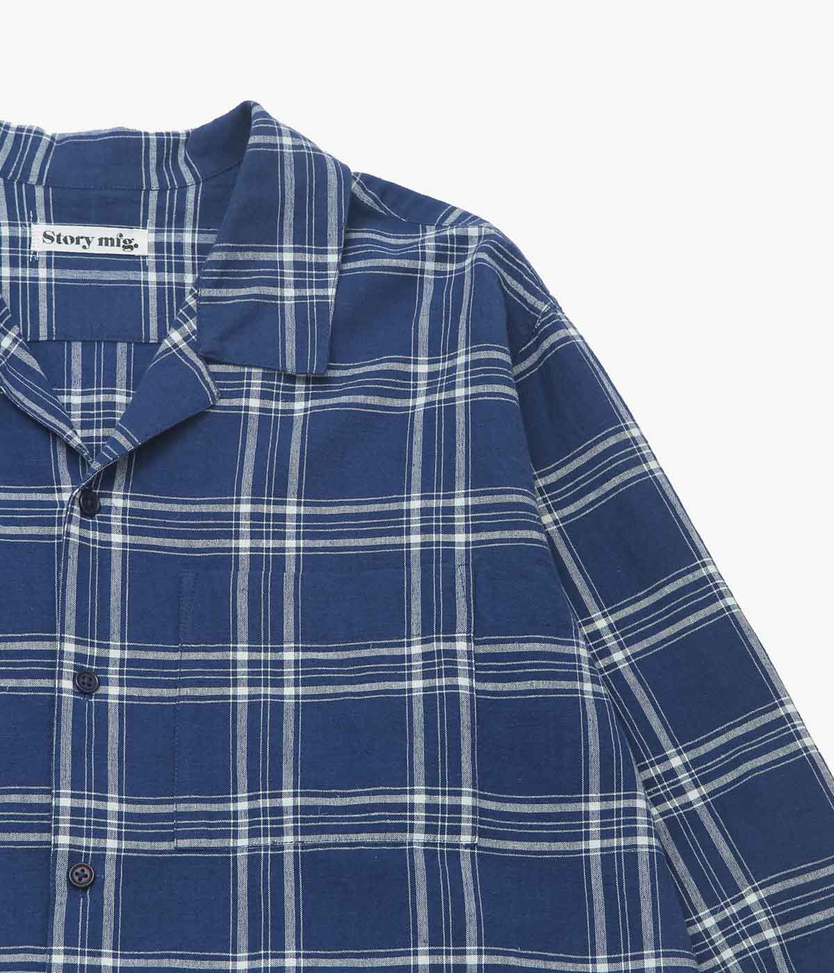 STORY MFG. ''GREETINGS SHIRT LS'' (DOVES)