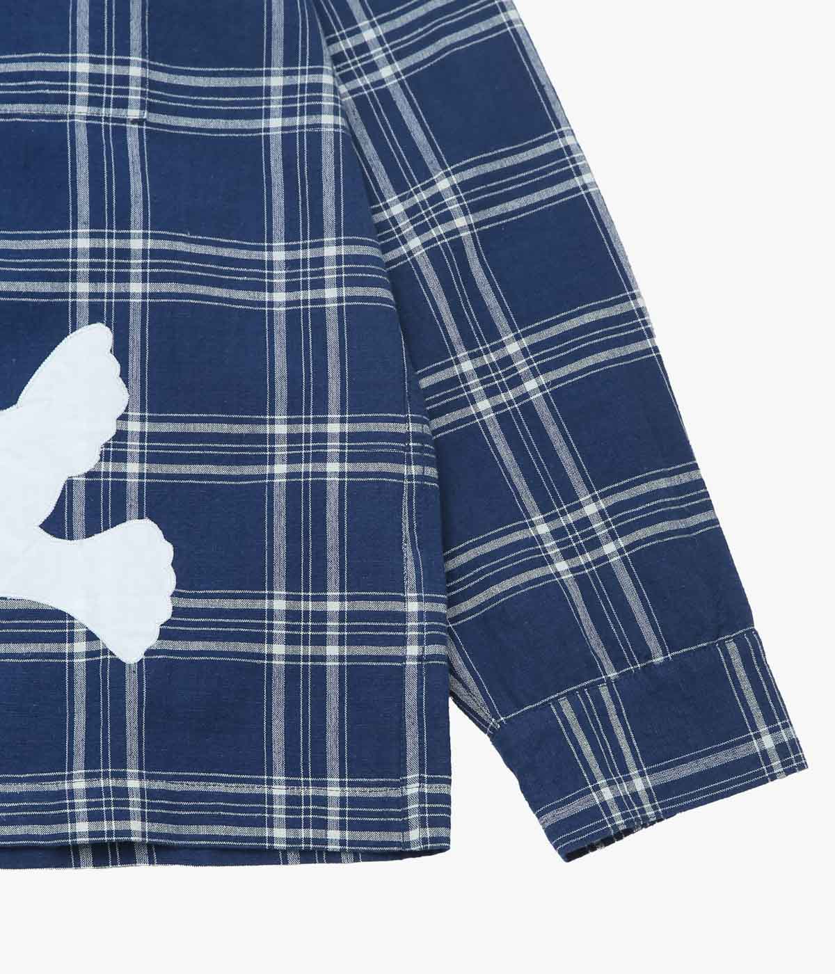 STORY MFG. ''GREETINGS SHIRT LS'' (DOVES)