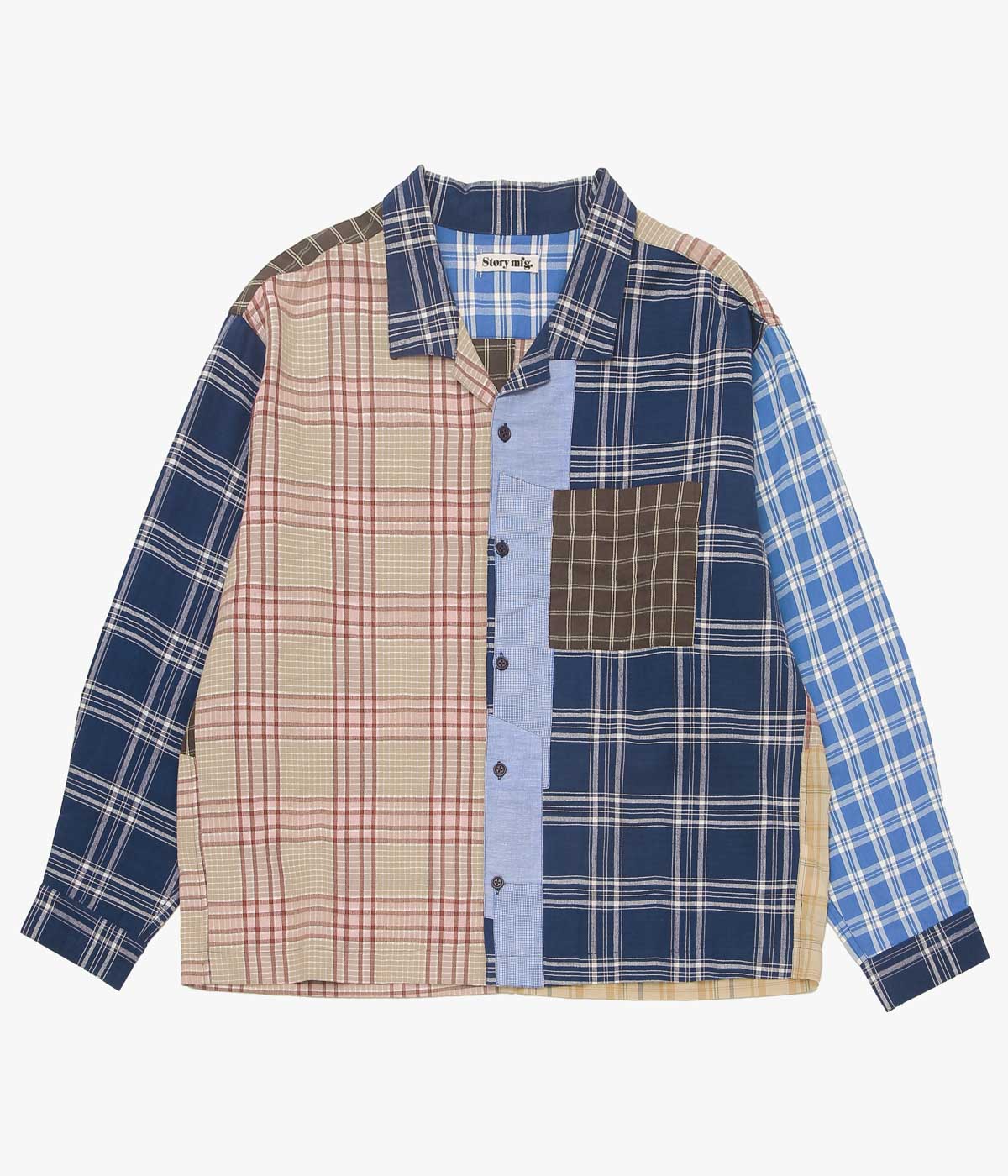 STORY MFG "GREETINGS SHIRT LS" (PEACE AND LOVE)