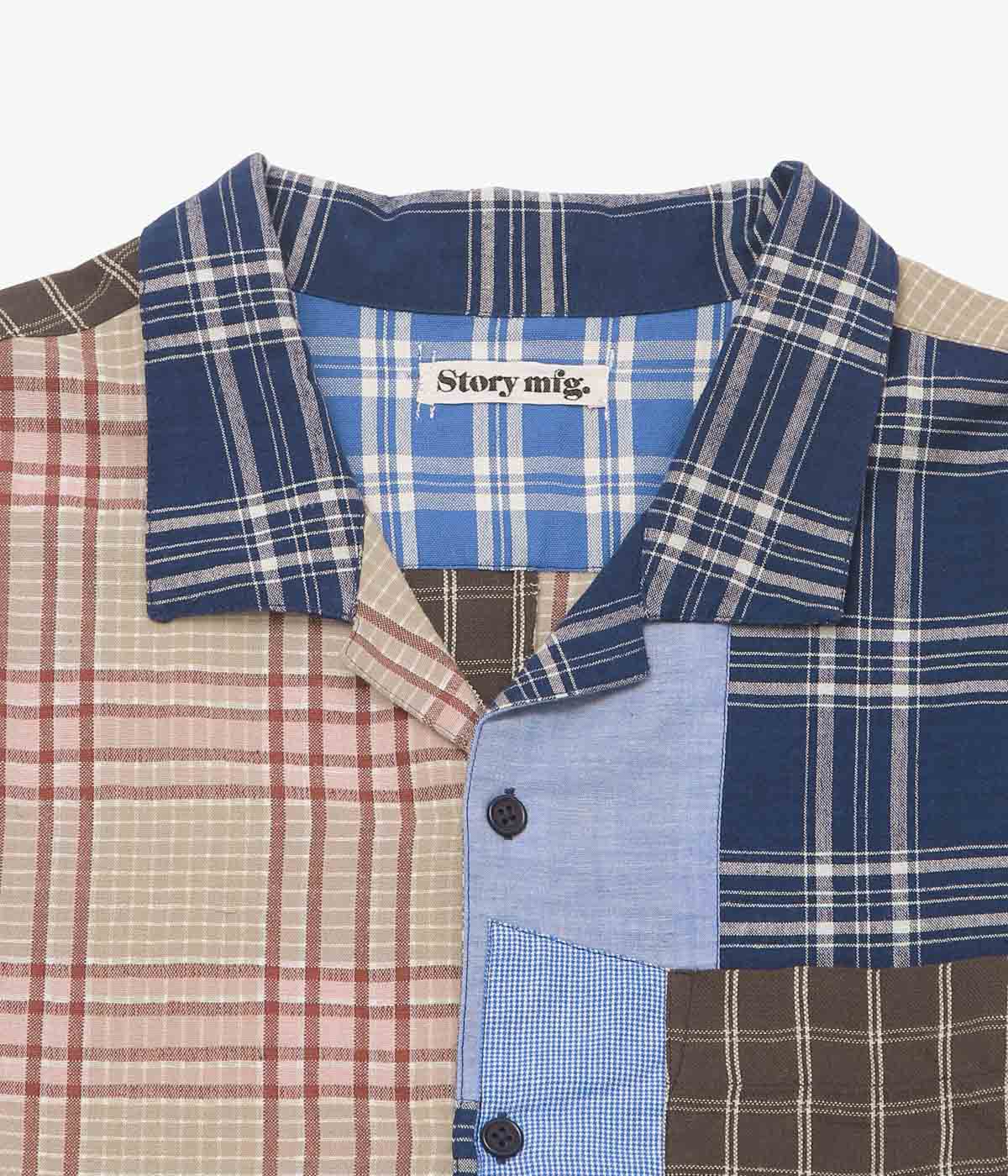 STORY MFG "GREETINGS SHIRT LS" (PEACE AND LOVE)
