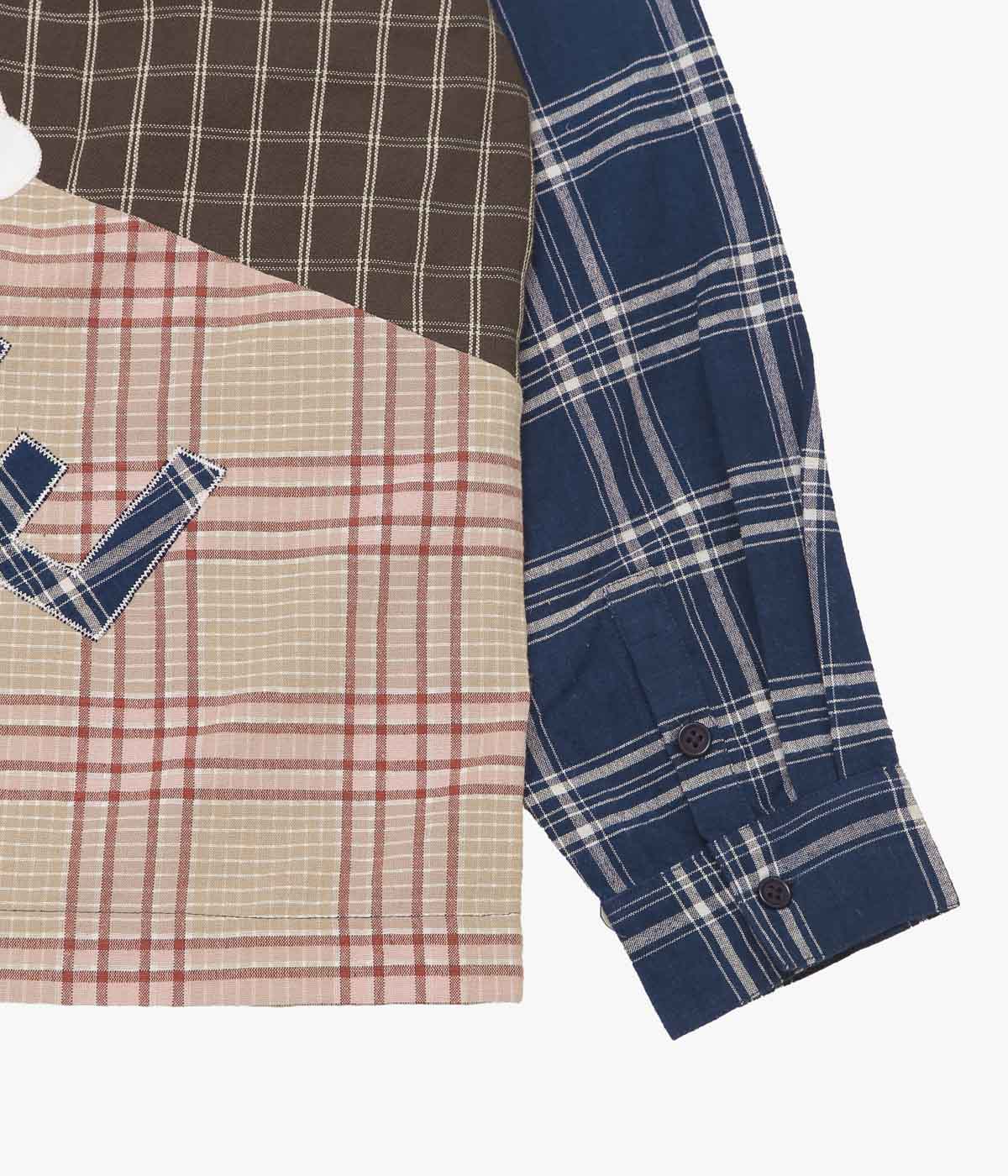 STORY MFG "GREETINGS SHIRT LS" (PEACE AND LOVE)