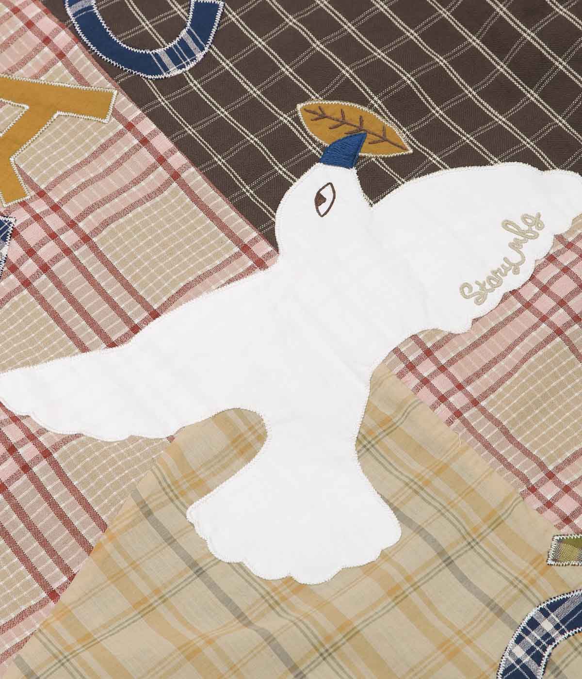 STORY MFG "GREETINGS SHIRT LS" (PEACE AND LOVE)