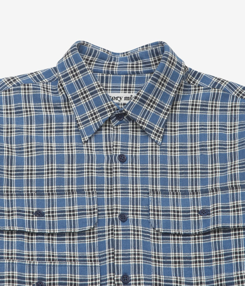 STORY MFG ''HARVEST SHIRT'' (KYANITE HANDLOOM)