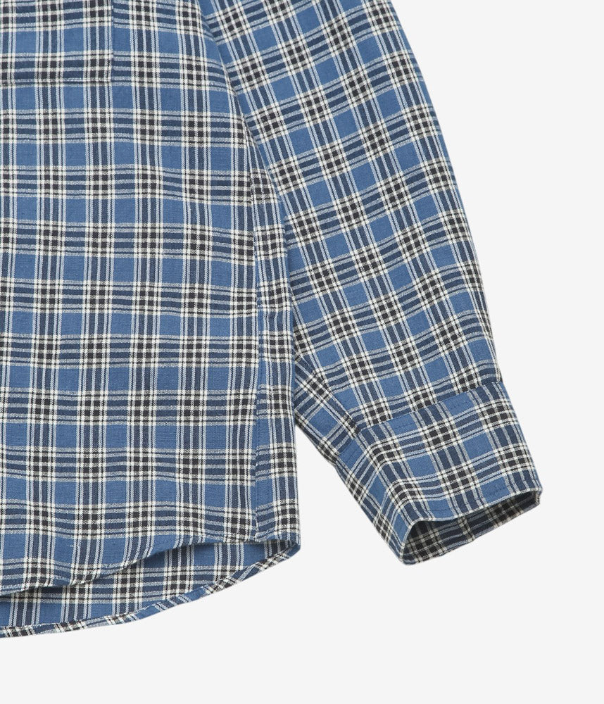 STORY MFG ''HARVEST SHIRT'' (KYANITE HANDLOOM)