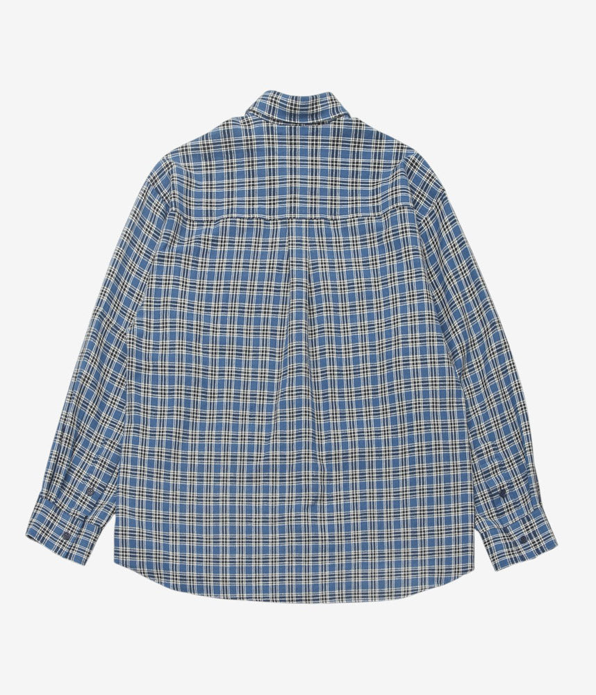 STORY MFG ''HARVEST SHIRT'' (KYANITE HANDLOOM)