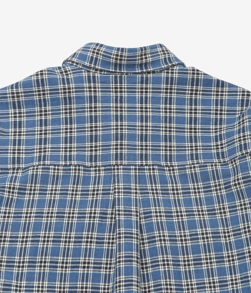 STORY MFG ''HARVEST SHIRT'' (KYANITE HANDLOOM)
