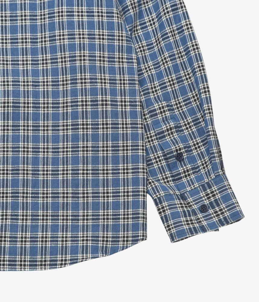 STORY MFG ''HARVEST SHIRT'' (KYANITE HANDLOOM)