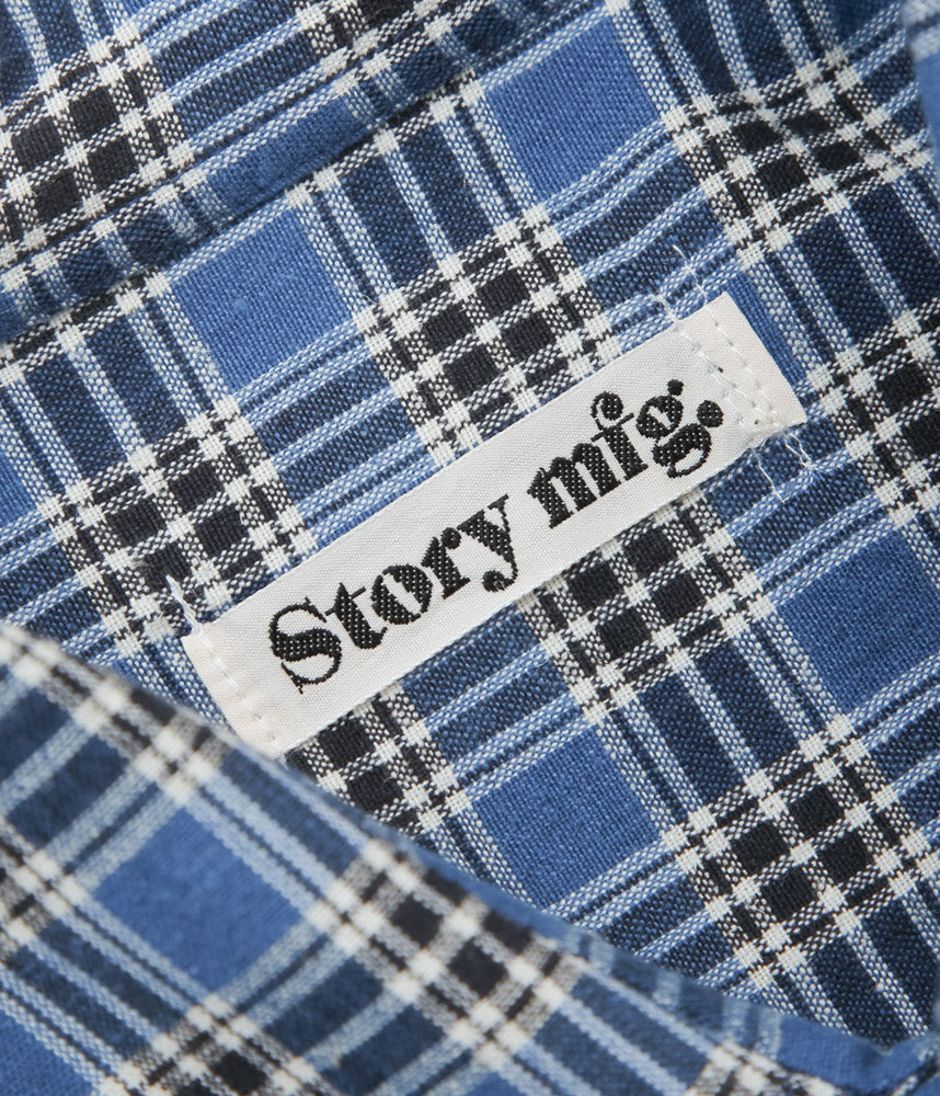 STORY MFG ''HARVEST SHIRT'' (KYANITE HANDLOOM)