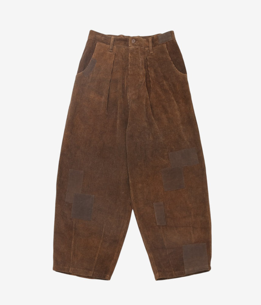 STORY MFG ''LUSH PANTS'' (BROWN LOVED)