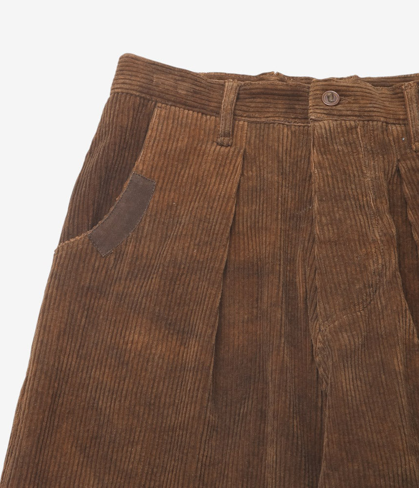 STORY MFG ''LUSH PANTS'' (BROWN LOVED)