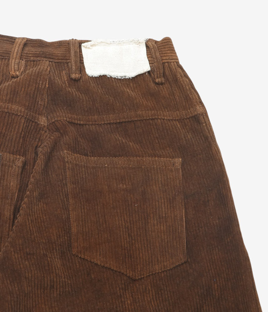 STORY MFG ''LUSH PANTS'' (BROWN LOVED)
