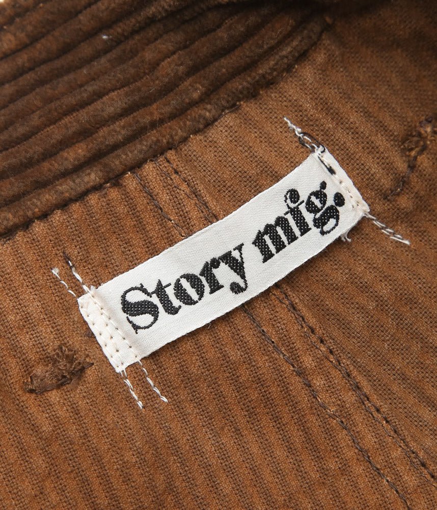 STORY MFG ''LUSH PANTS'' (BROWN LOVED)
