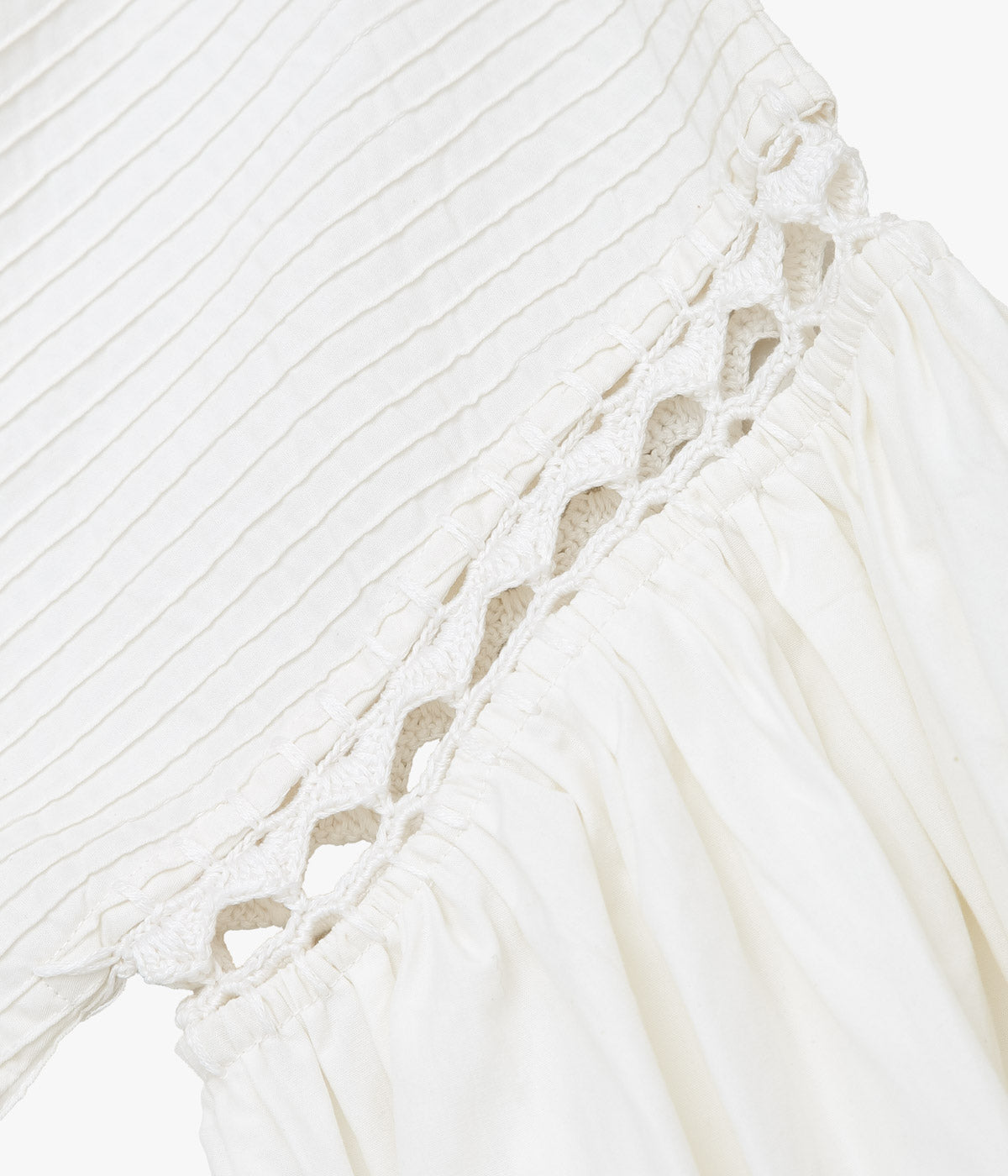 STORY MFG ''MEADOW BLOUSE'' (TINKER PATCHWORK)
