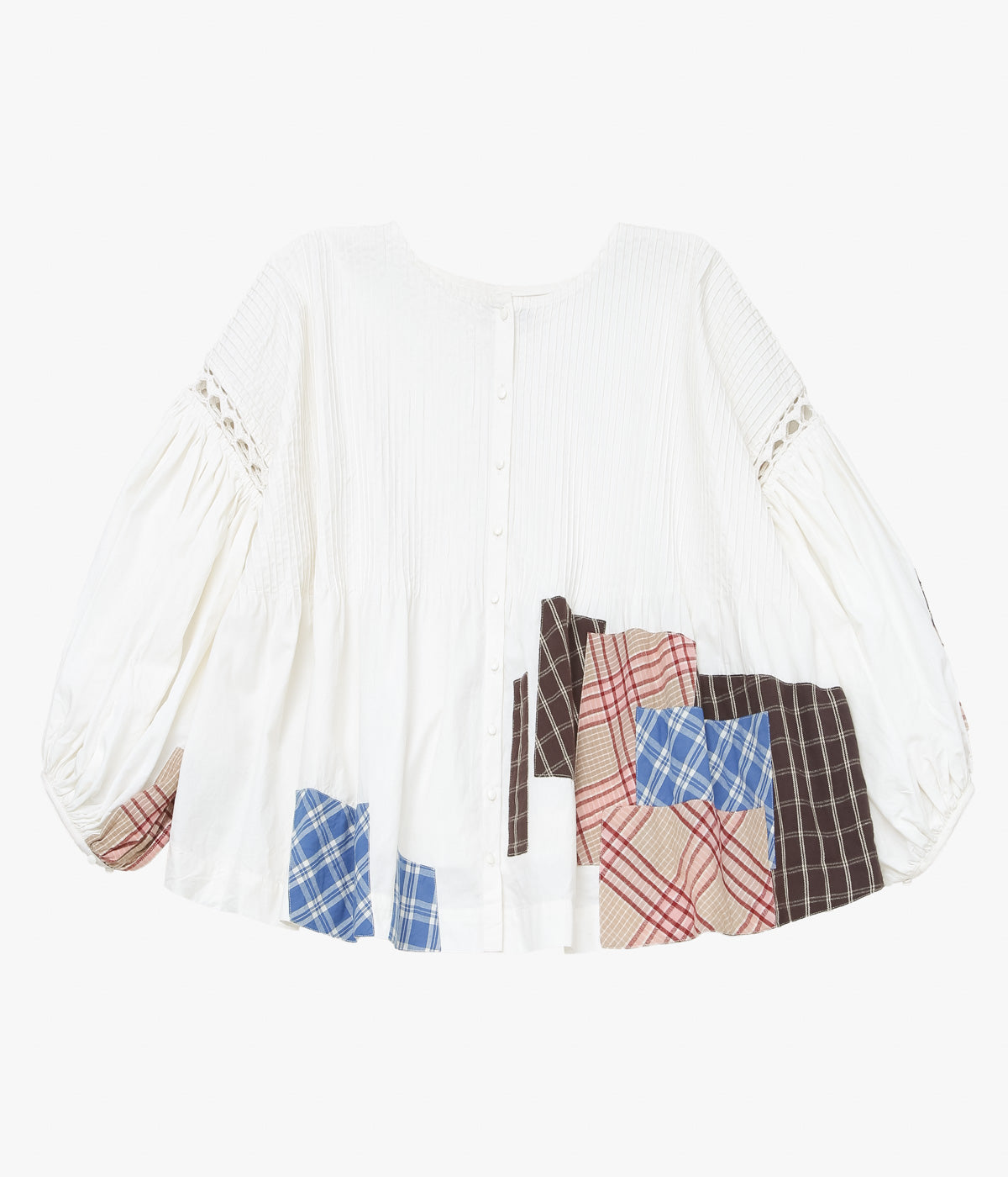 STORY MFG ''MEADOW BLOUSE'' (TINKER PATCHWORK)