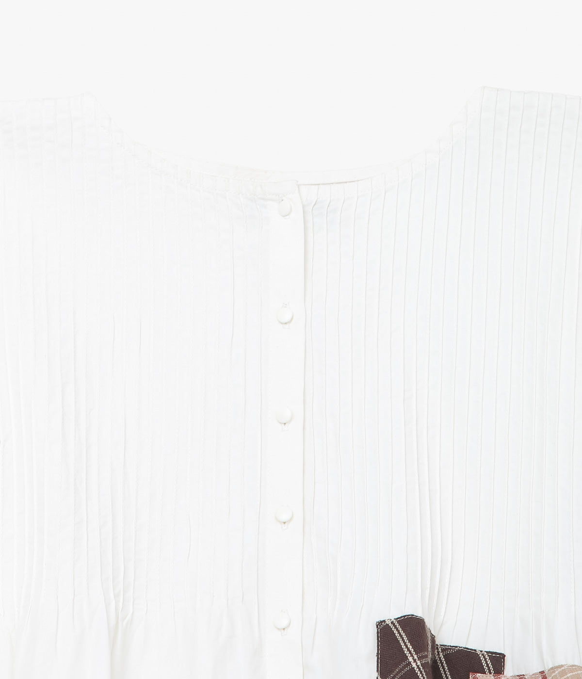 STORY MFG ''MEADOW BLOUSE'' (TINKER PATCHWORK)