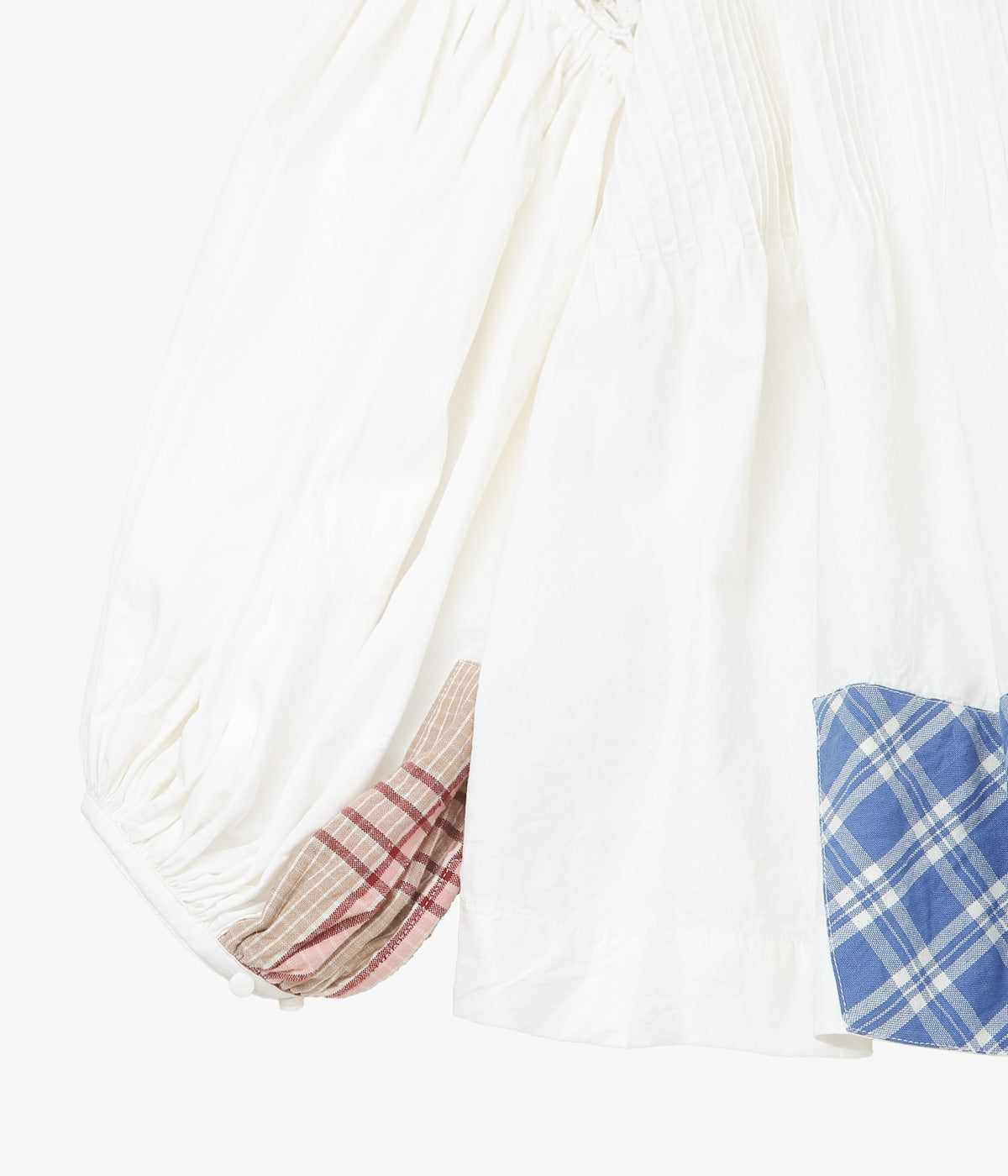 STORY MFG ''MEADOW BLOUSE'' (TINKER PATCHWORK)