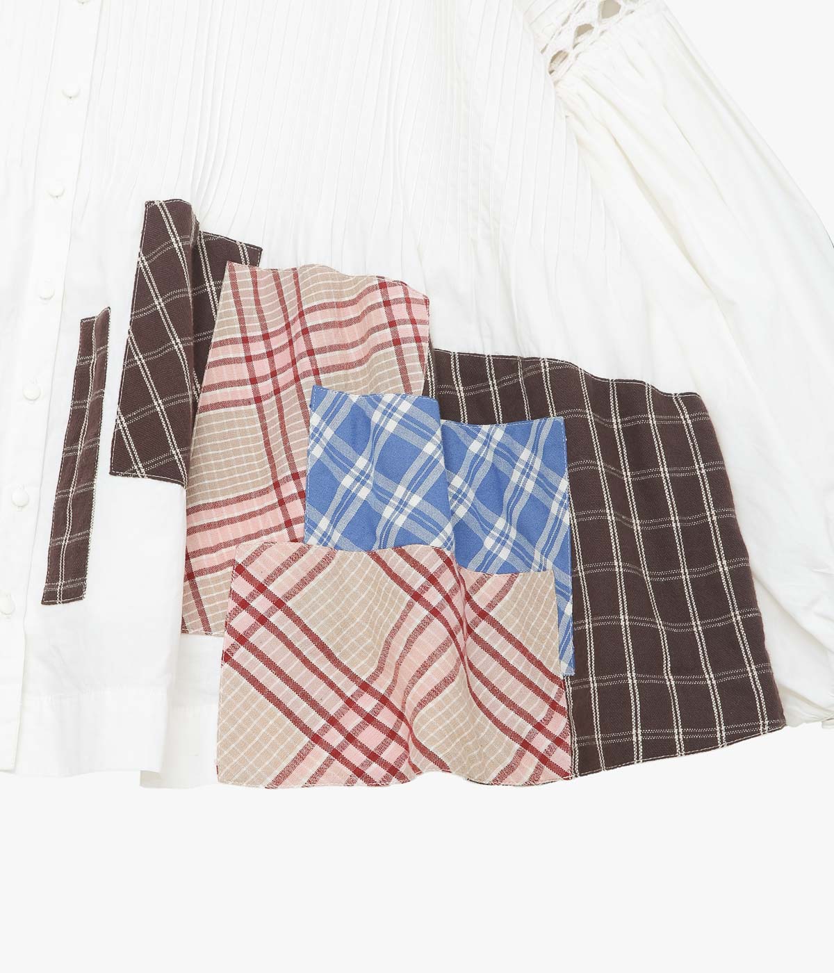STORY MFG ''MEADOW BLOUSE'' (TINKER PATCHWORK)