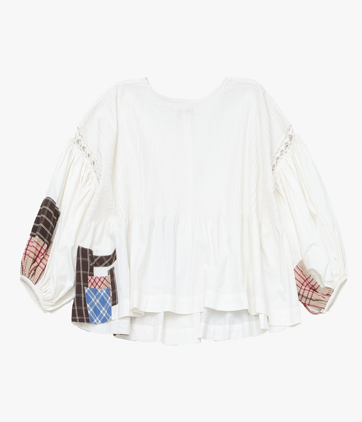 STORY MFG ''MEADOW BLOUSE'' (TINKER PATCHWORK)