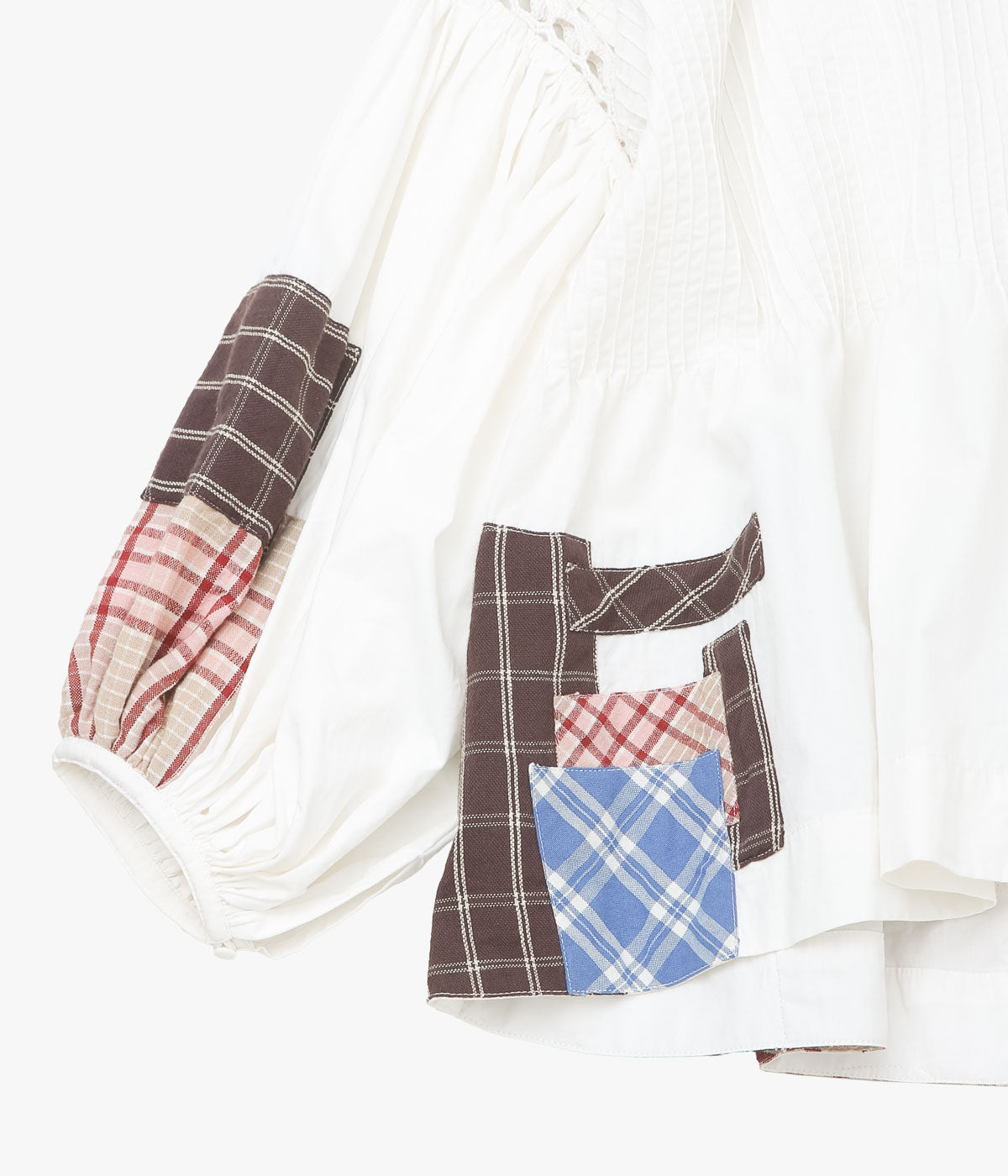 STORY MFG ''MEADOW BLOUSE'' (TINKER PATCHWORK)