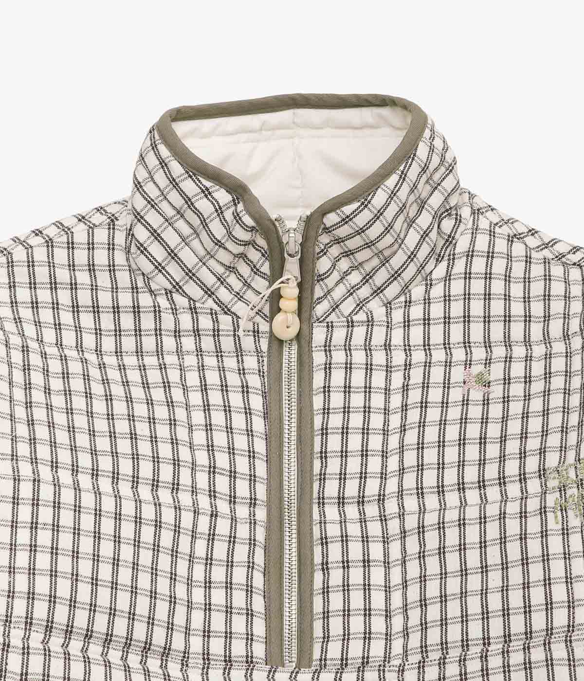 STORY MFG ''MINERAL PULLOVER'' (INTERRUPTED BEADS)
