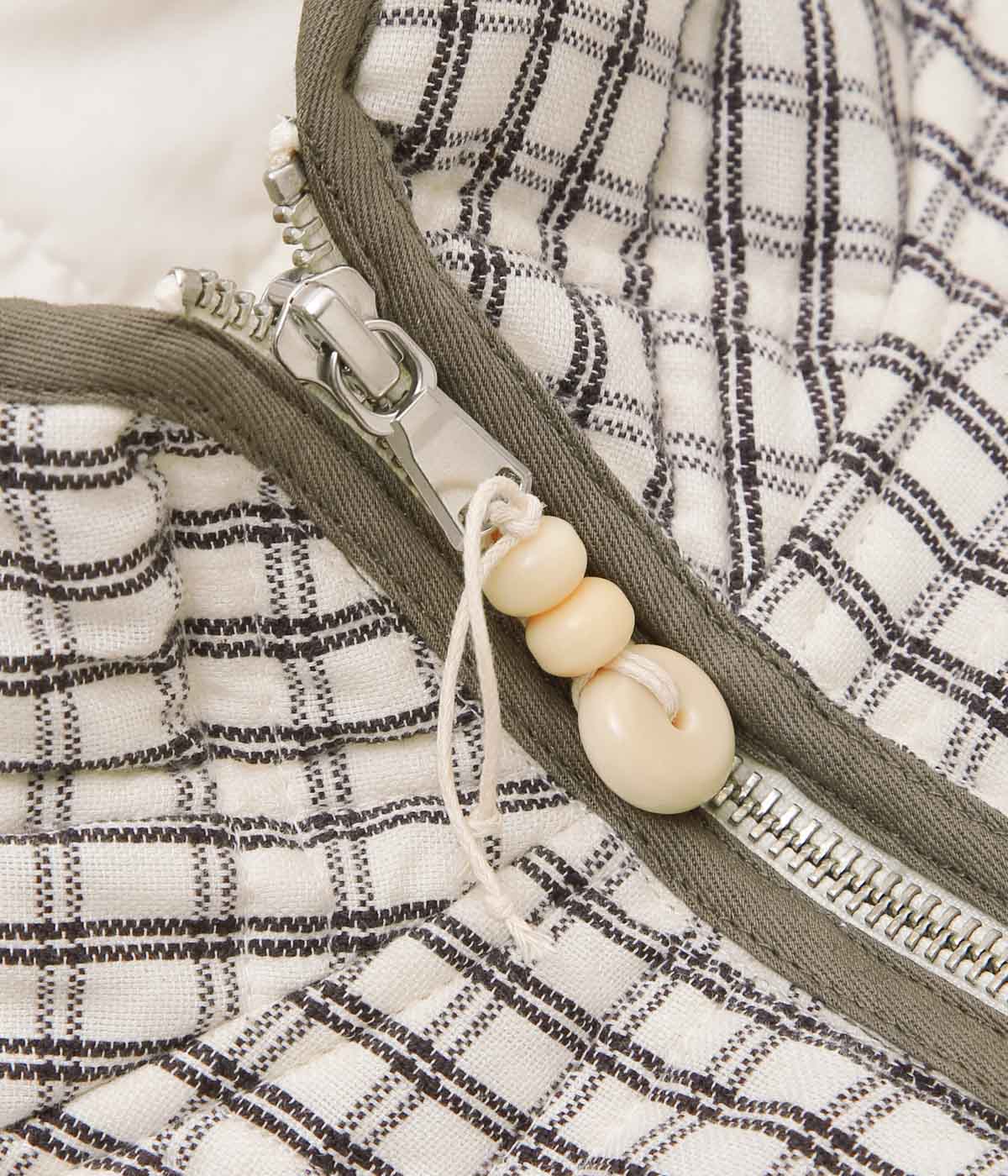 STORY MFG ''MINERAL PULLOVER'' (INTERRUPTED BEADS)