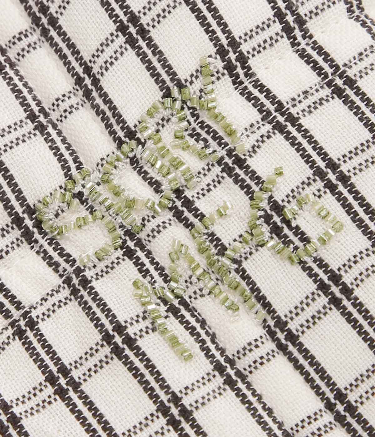 STORY MFG ''MINERAL PULLOVER'' (INTERRUPTED BEADS)