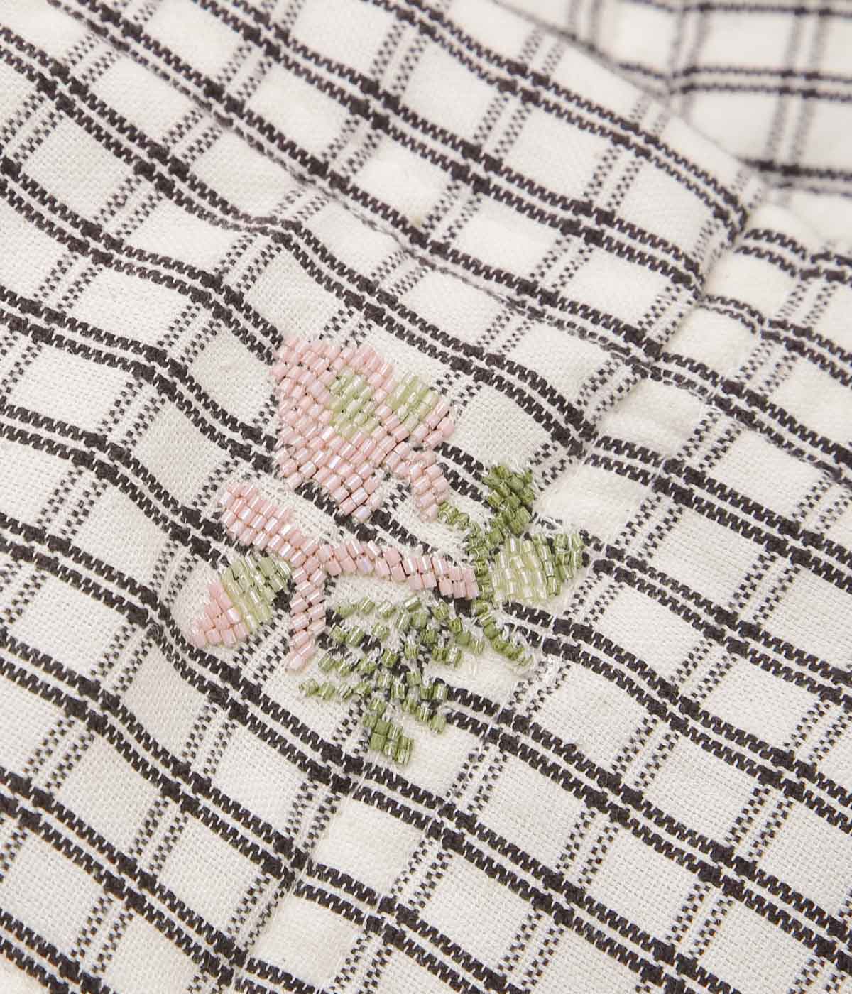 STORY MFG ''MINERAL PULLOVER'' (INTERRUPTED BEADS)