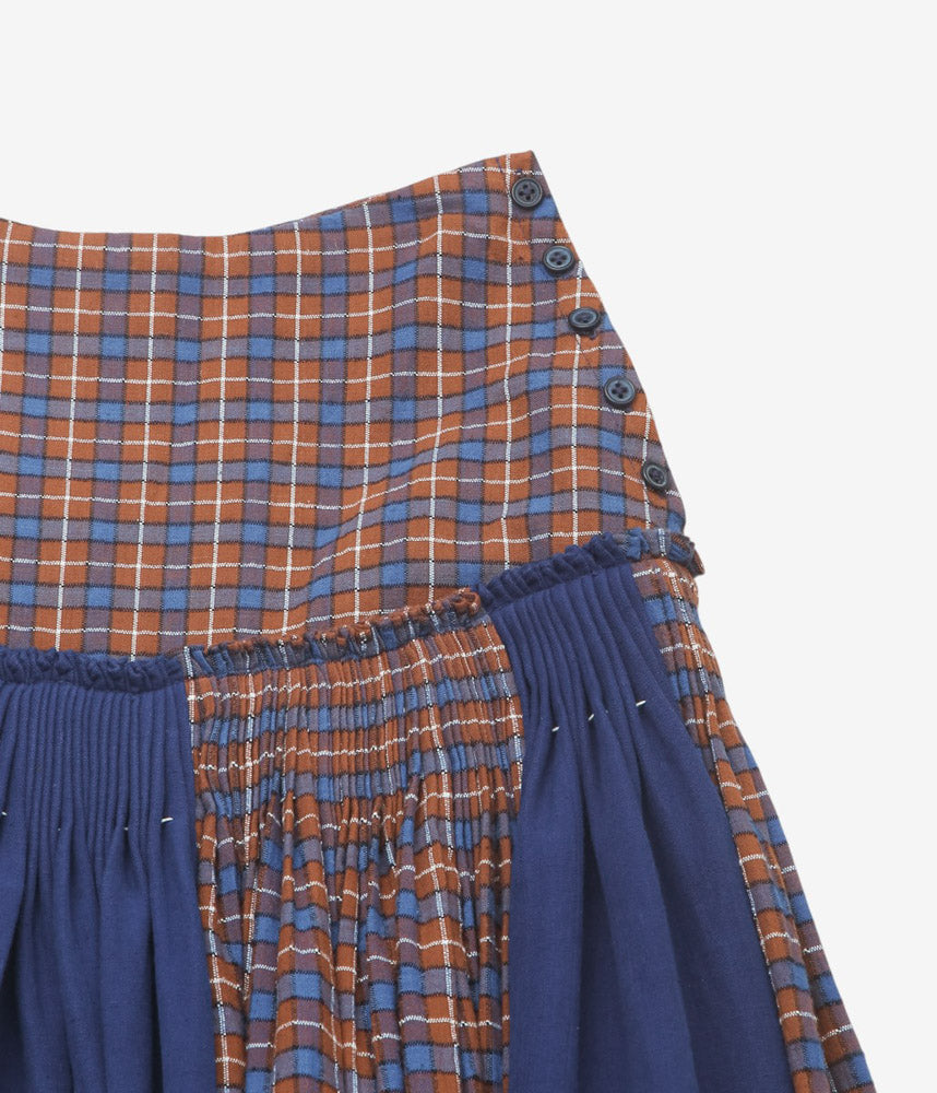 STORY MFG ''NEST SKIRT'' (SCRAPBOOK STRIPE)
