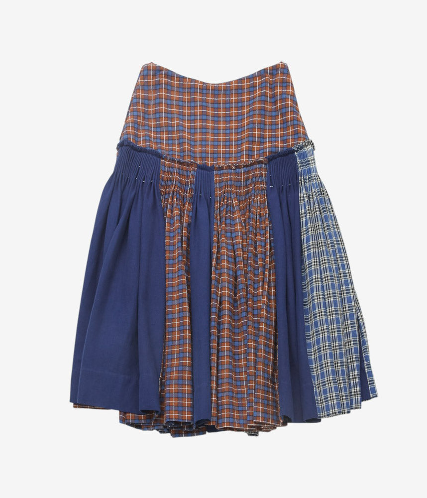 STORY MFG ''NEST SKIRT'' (SCRAPBOOK STRIPE)
