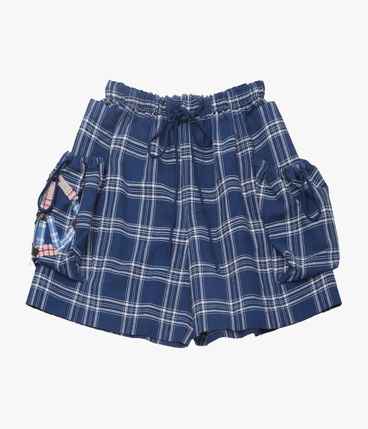 STORY MFG ''SALT SHORTS'' (CHECKED PEACE PATCHWORK)