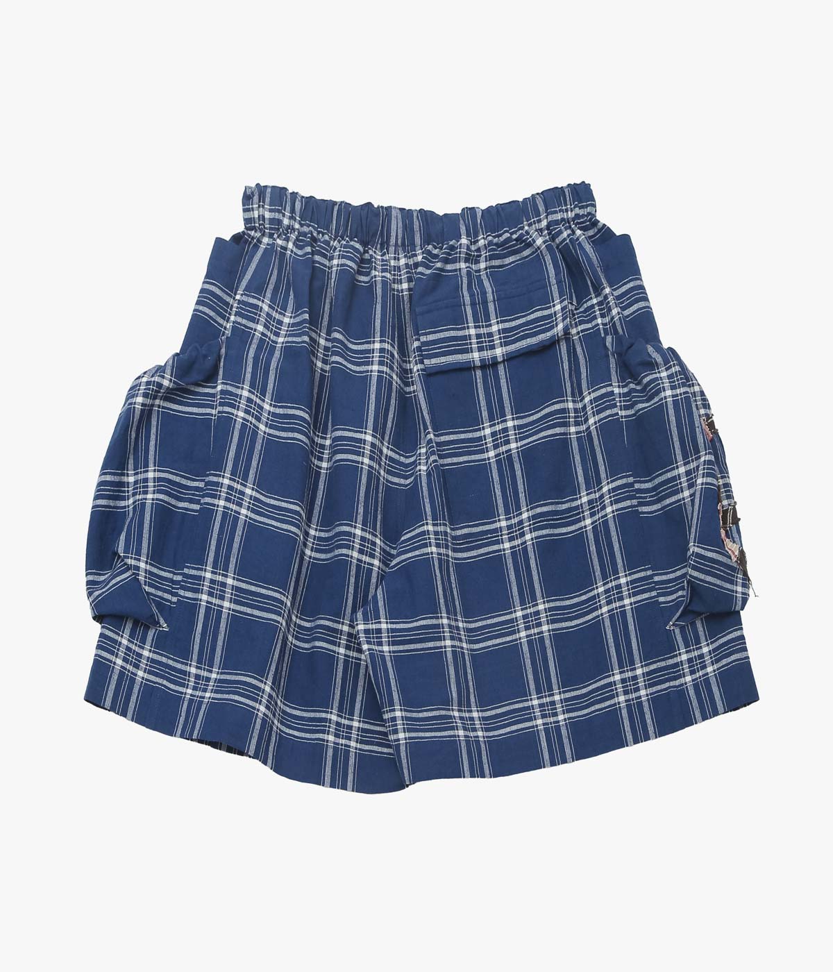 STORY MFG ''SALT SHORTS'' (CHECKED PEACE PATCHWORK)