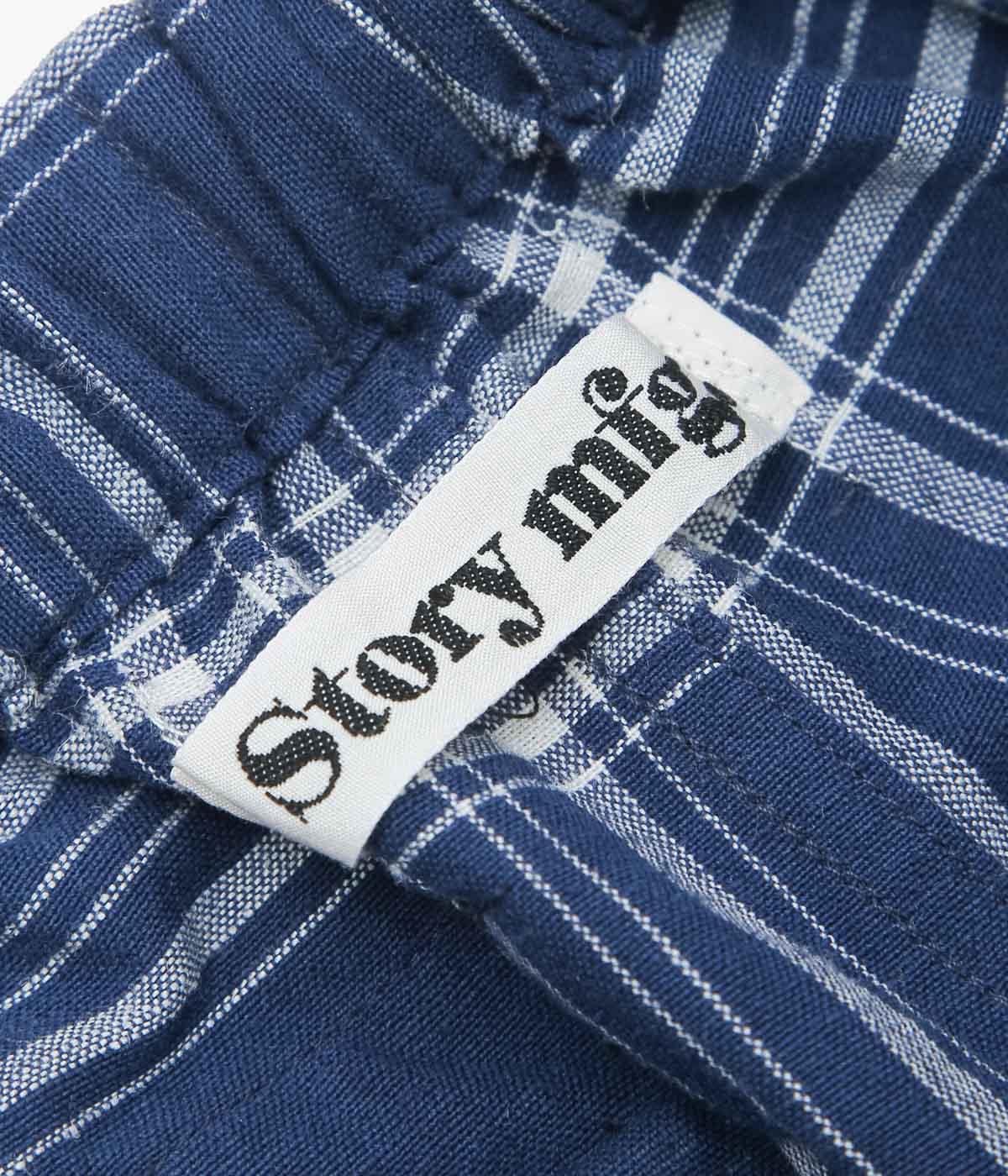 STORY MFG ''SALT SHORTS'' (CHECKED PEACE PATCHWORK)