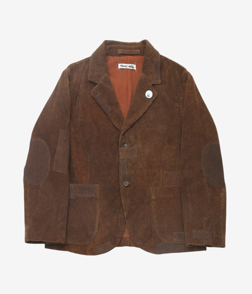 STORY MFG ''SHALE JACKET'' (BROWN LOVED)