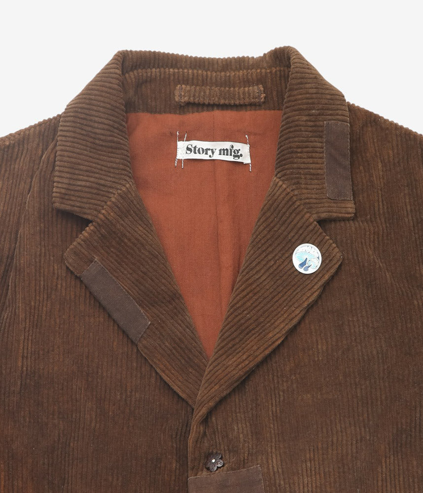 STORY MFG ''SHALE JACKET'' (BROWN LOVED)