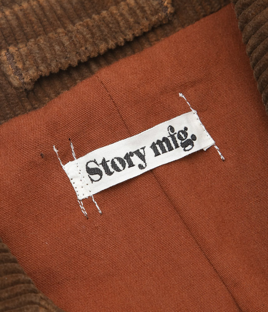 STORY MFG ''SHALE JACKET'' (BROWN LOVED)