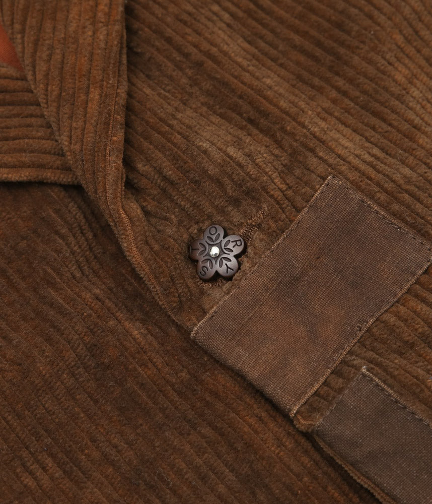 STORY MFG ''SHALE JACKET'' (BROWN LOVED)