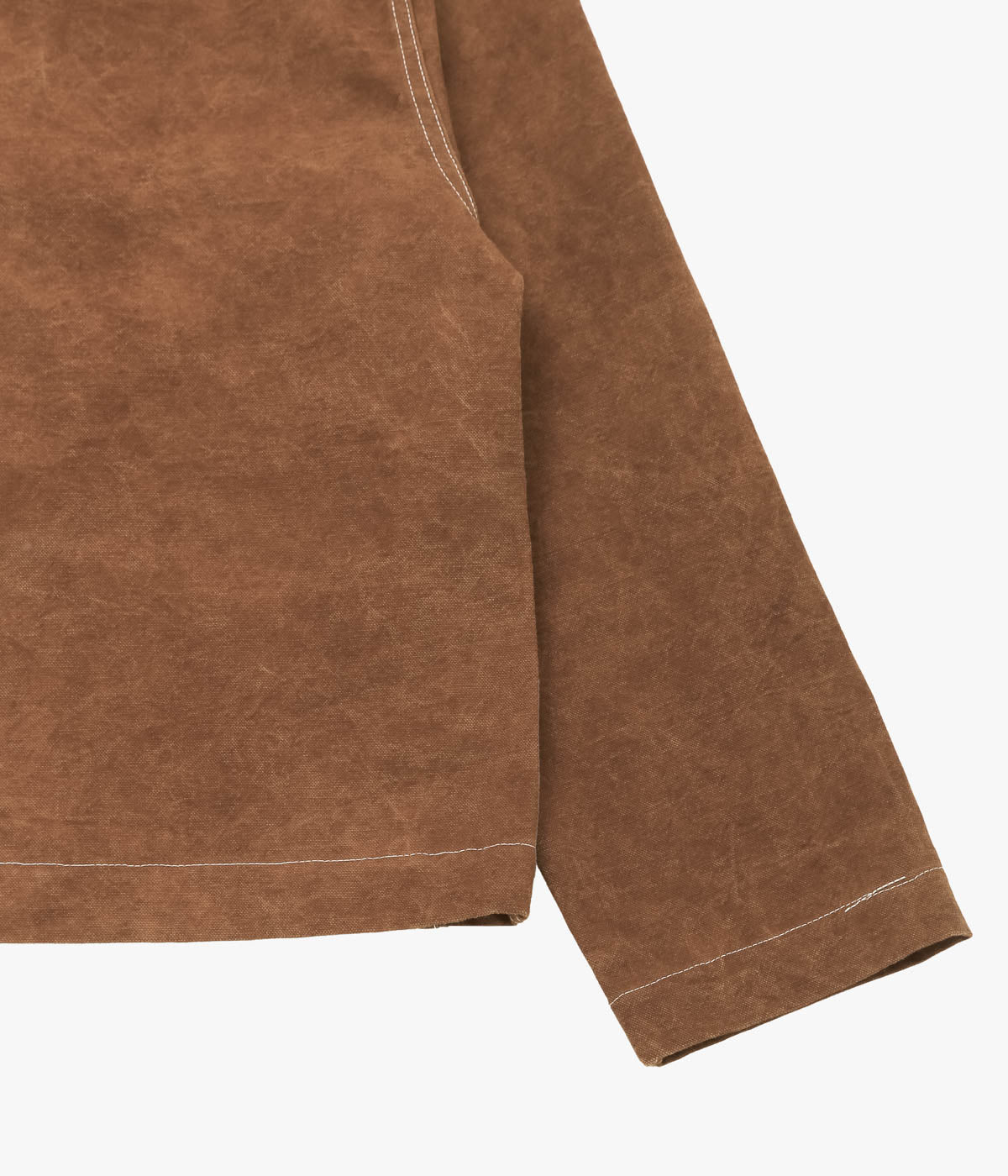 STORY MFG. ''SOT JACKET'' (BROWN WONKY-WEAR)
