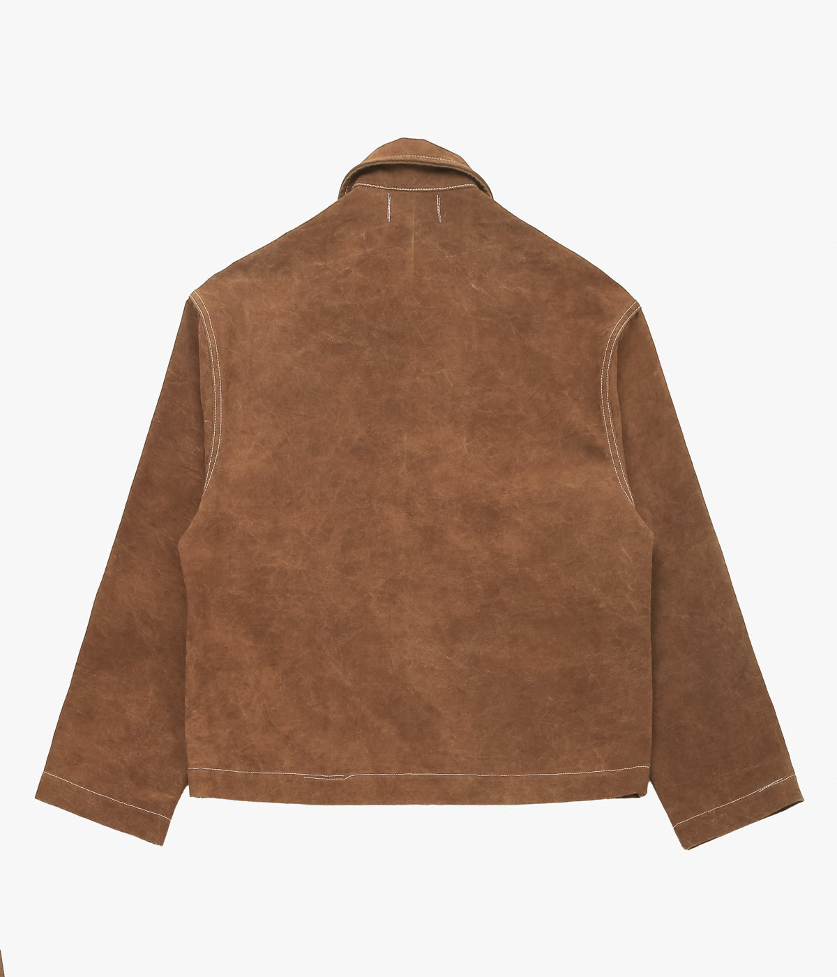 STORY MFG. ''SOT JACKET'' (BROWN WONKY-WEAR)