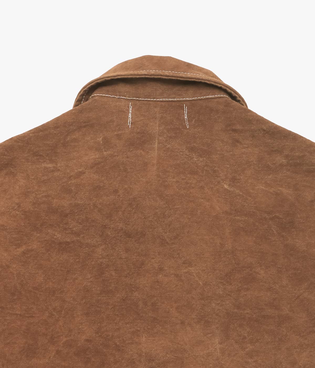 STORY MFG. ''SOT JACKET'' (BROWN WONKY-WEAR)