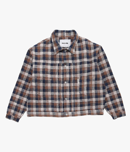 STORY MFG ''SUNDAE JACKET'' (BARN CHECK)